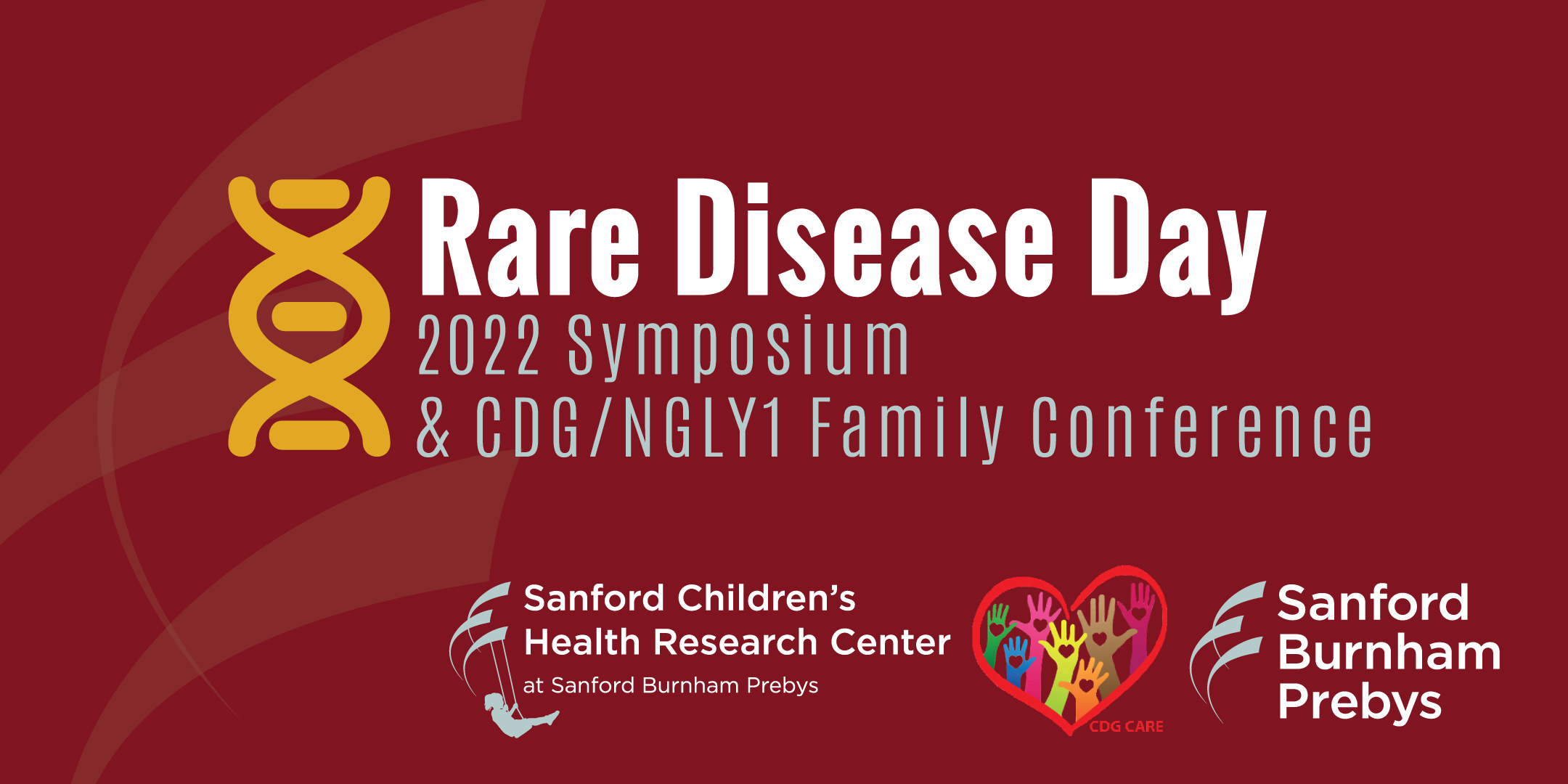 2022 Rare Disease Day Symposium & CDG/NGLY1 Family Conference